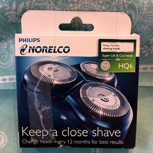 Phillips Norelco HQ6 Replacement Shaving Heads